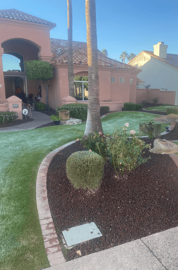 Landscaping Rock Near Peoria, AZ