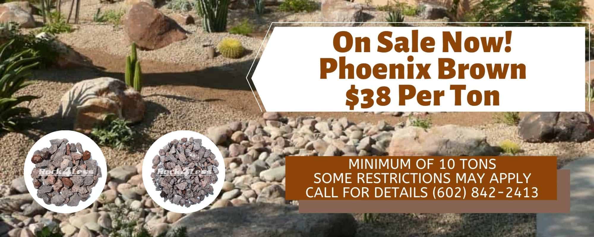 Rock4Less-Phoenix Brown Rock 38 ton