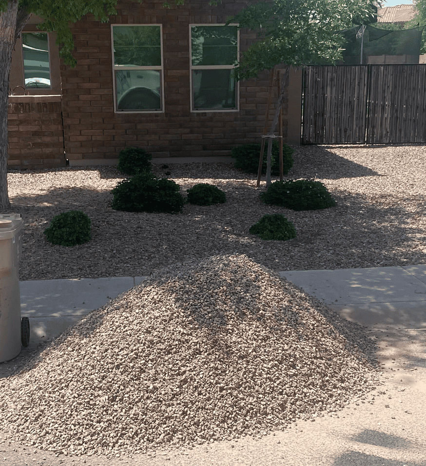 Enhancing Curb Appeal with Arizona Landscape Rock: Discover the Magic of Apache Brown Rock