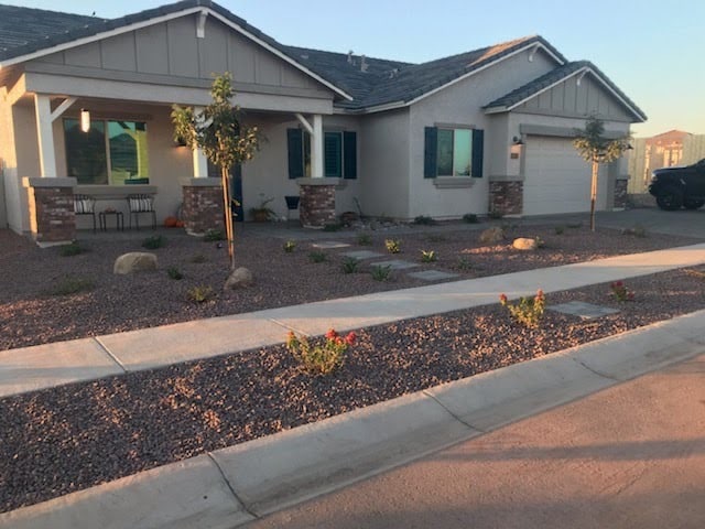 Phoenix Brown Landscape Rock for your Home